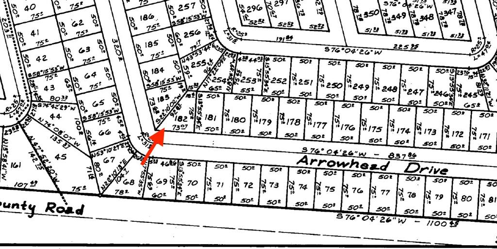 5702 Black Pine Circle Granbury, TX 76048 - Photo 2 of 2 Map of parcels