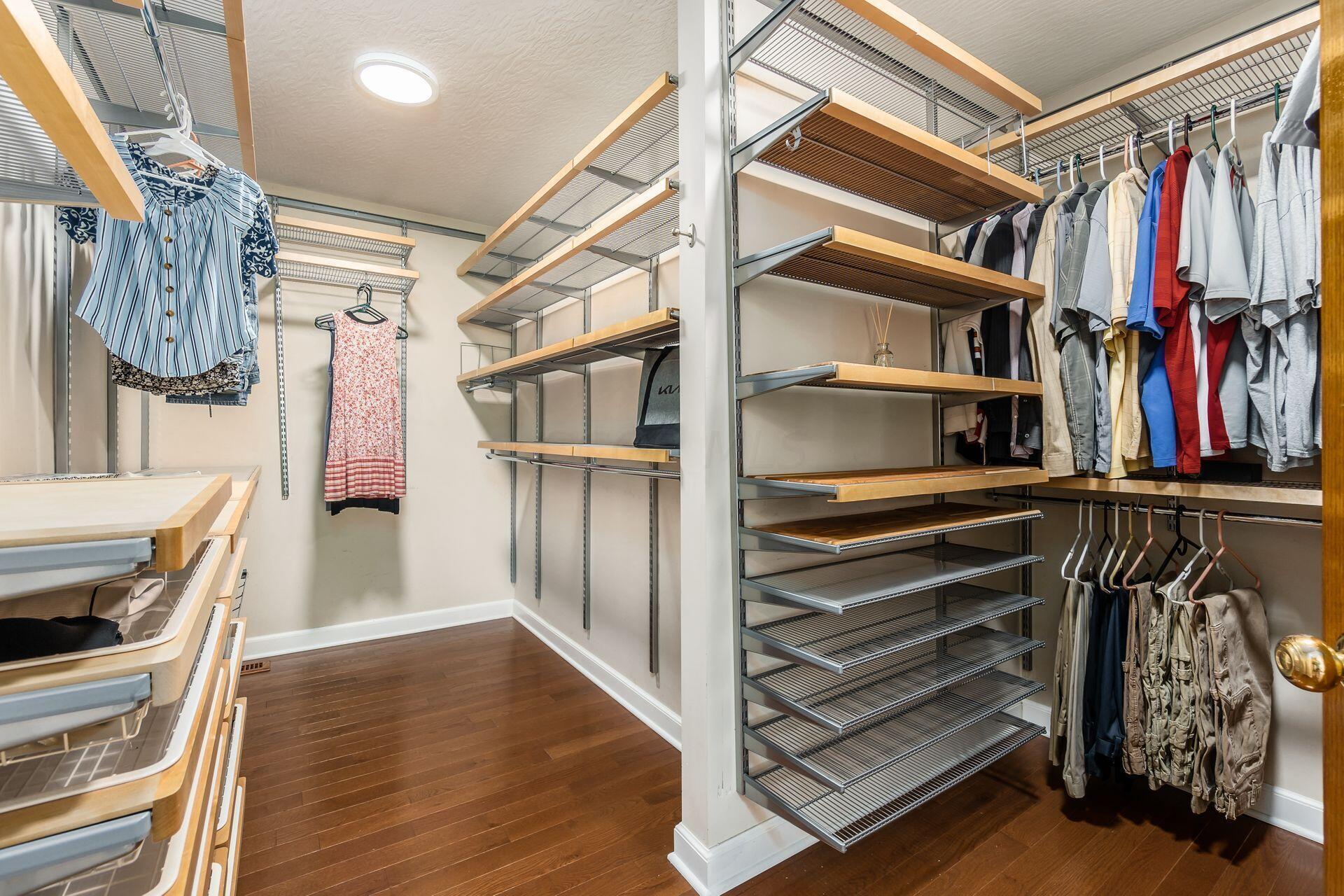 7380 Red Bank Road Westerville, OH 43082 - Photo 53 of 84 First floor master bedroom closet