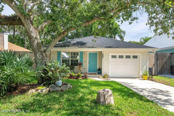 $495,000 | 493 Pyrus Street, St. Augustine, FL 32080