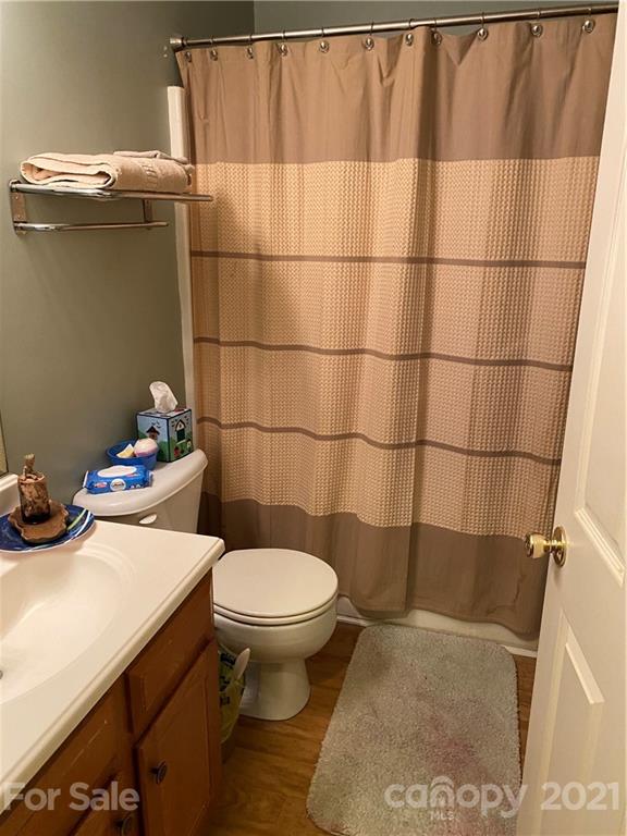 1033 Tabor Road Olin, NC 28660 - Photo 9 of 14 a bathroom with a sink and a toilet