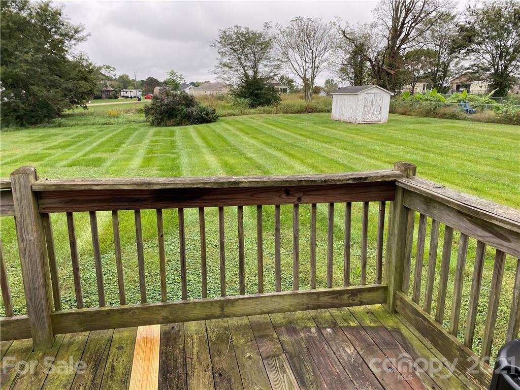 1033 Tabor Road Olin, NC 28660 - Photo 10 of 14 a view of a wooden fence