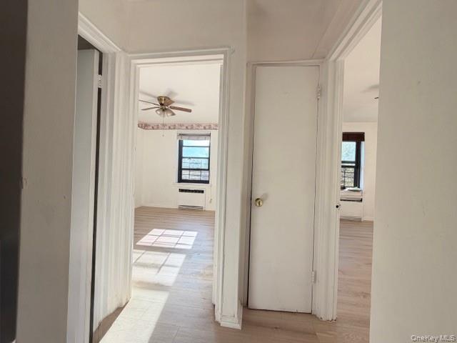 75-08 Bell Boulevard, Unit 2J Queens, NY 11364 - Photo 8 of 23 a view of gallery with windows