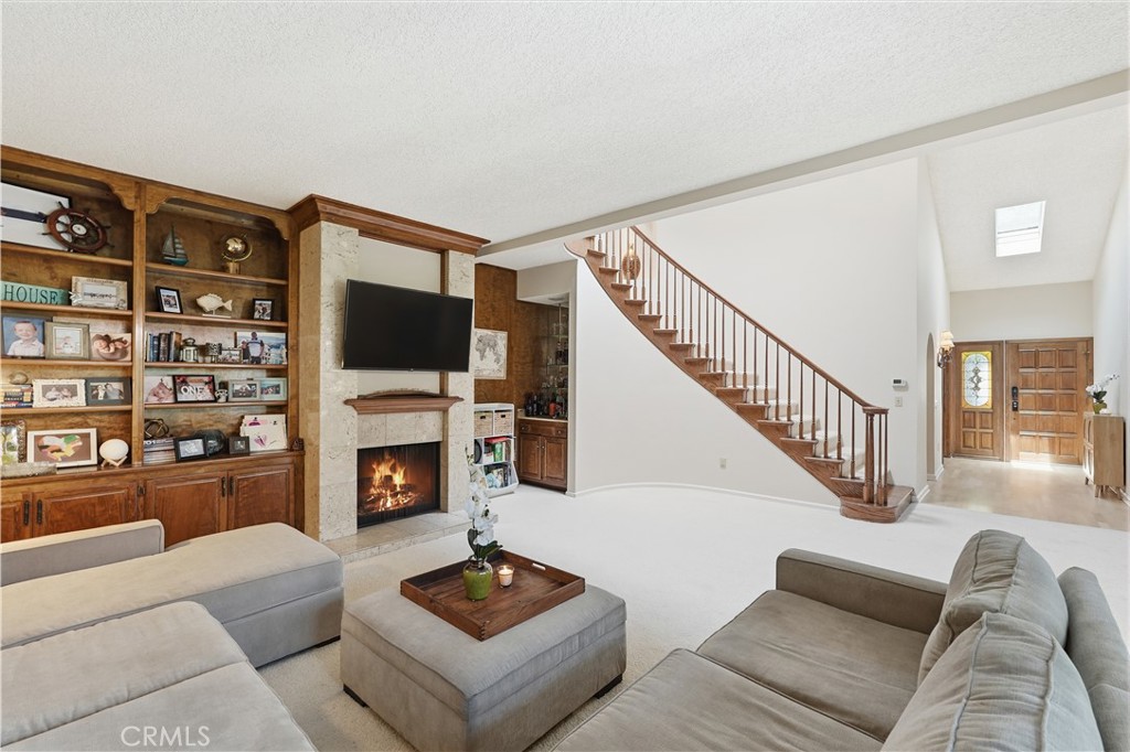 6257 Riviera Circle Long Beach, CA 90815 - Photo 5 of 55 Fireplace virtually edited