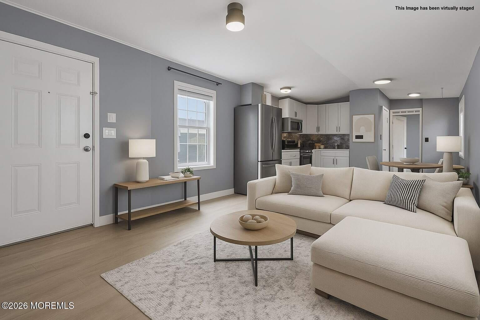 813 North Street Jackson, NJ 08527 - Photo 8 of 17 Staged-Living Room