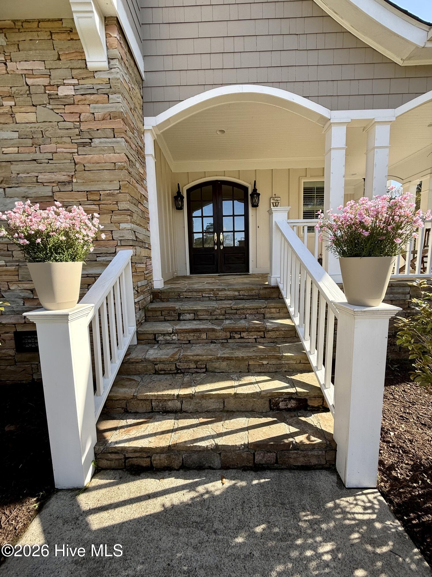 1285 Bear Grass Road Williamston, NC 27892 - Photo 19 of 130 Front Porch Entry