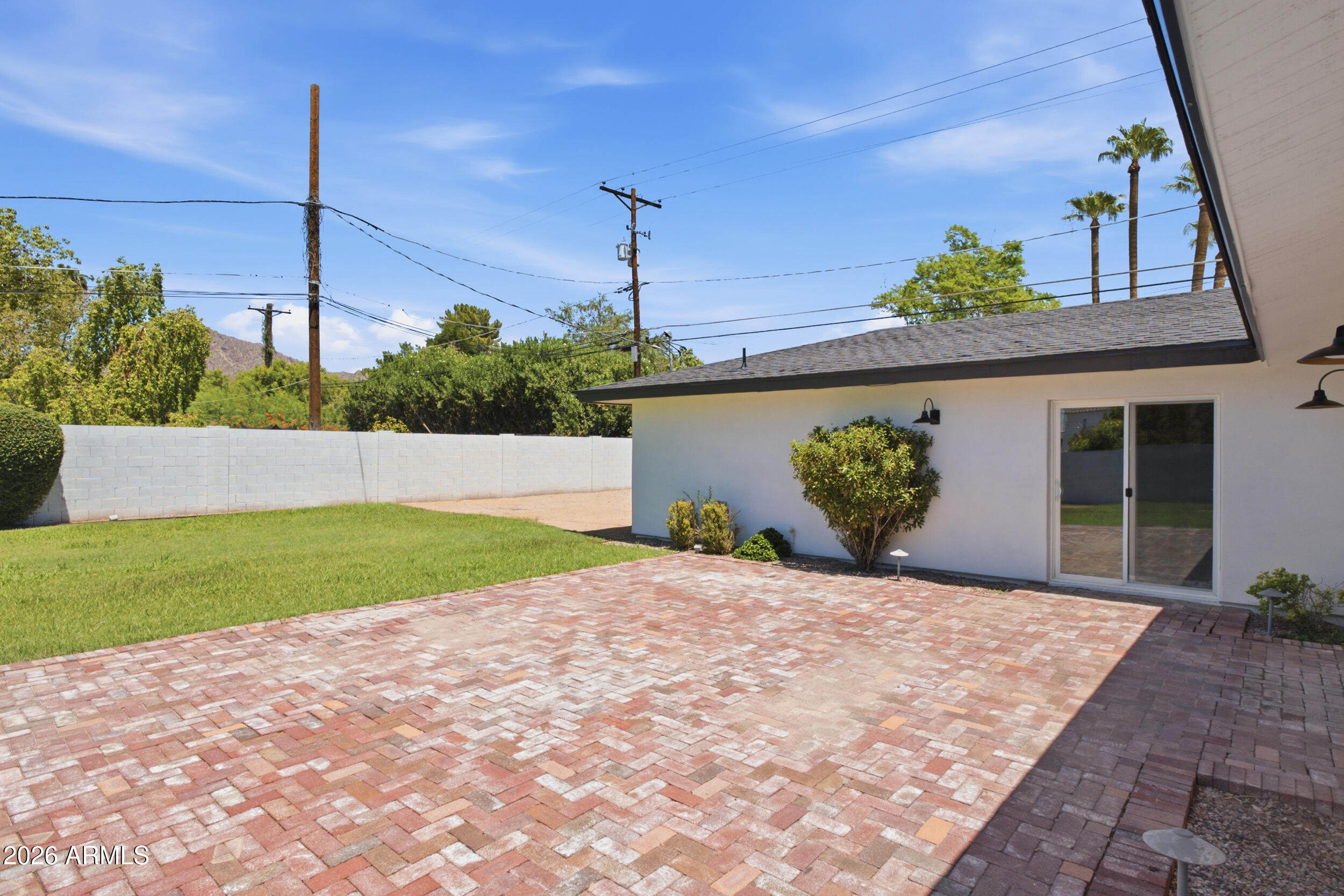 5140 East Osborn Road Phoenix, AZ 85018 - Photo 34 of 37 backyard