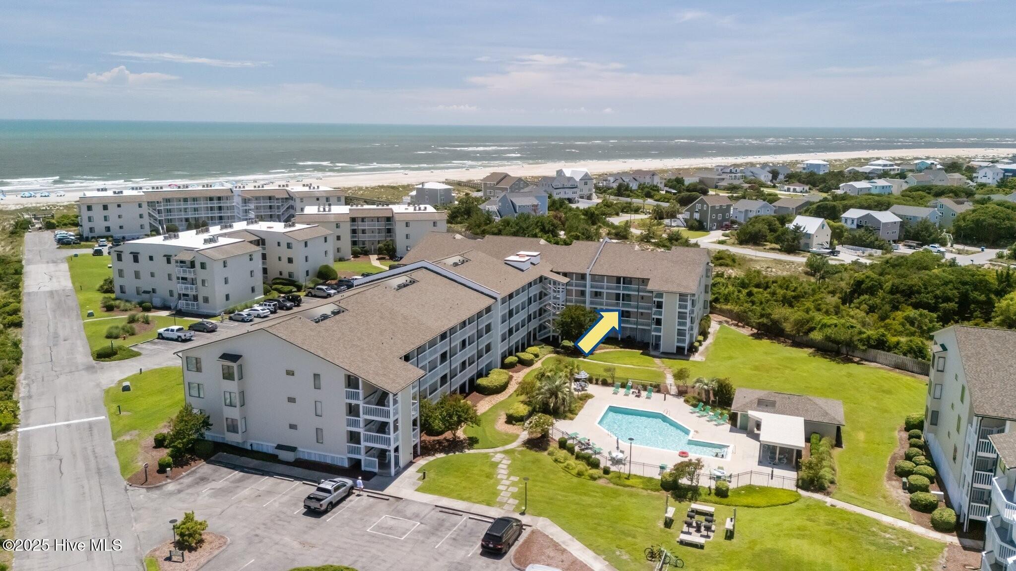 10300 Coast Guard Road, Unit D211 Emerald Isle, NC 28594 - Photo 45 of 54 PEV D211
