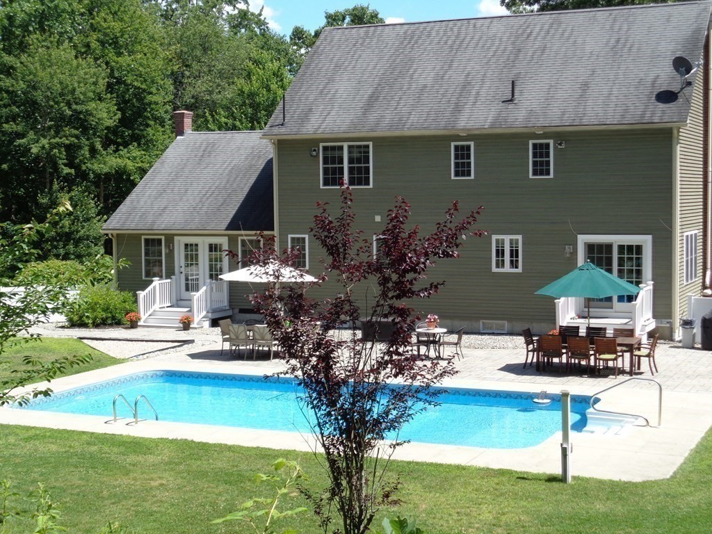7 R Oxbow Road Oxford, MA 01537 - Photo 36 of 40 a house view with a sitting space garden and outdoor space