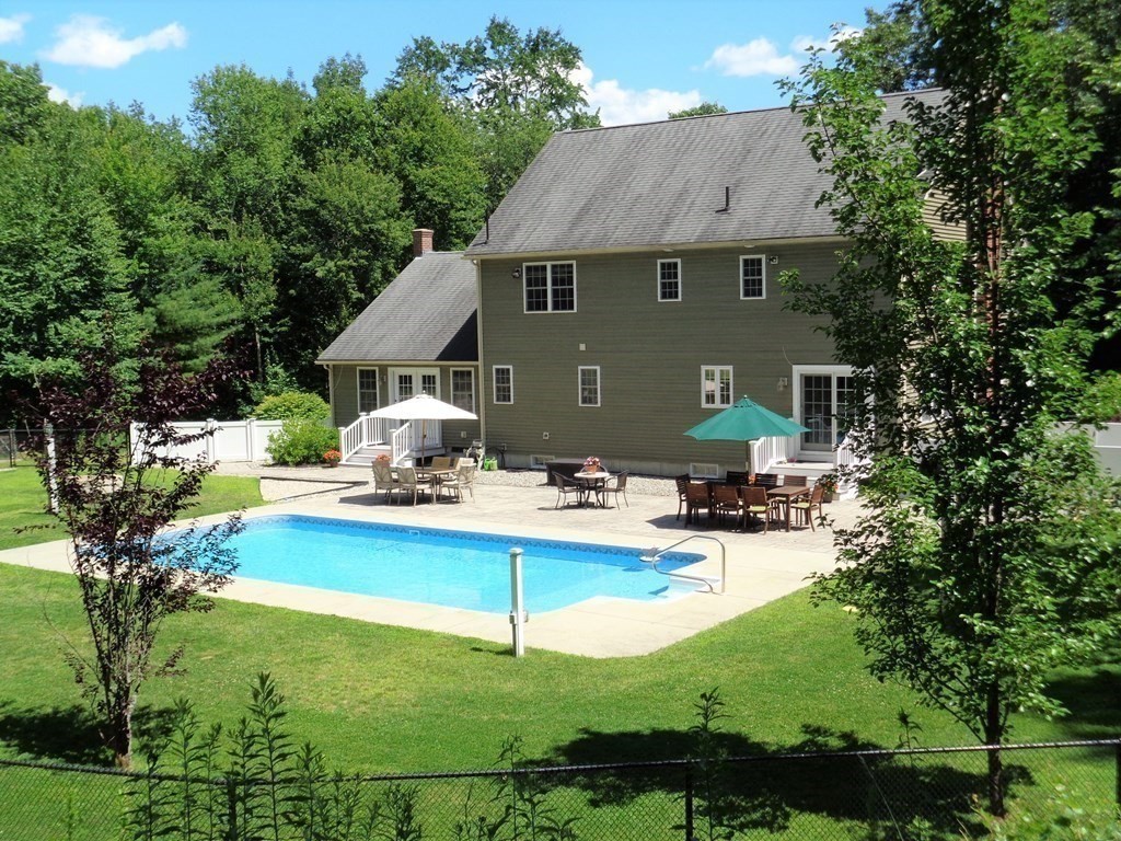 7 R Oxbow Road Oxford, MA 01537 - Photo 37 of 40 a view of a house with pool and a yard
