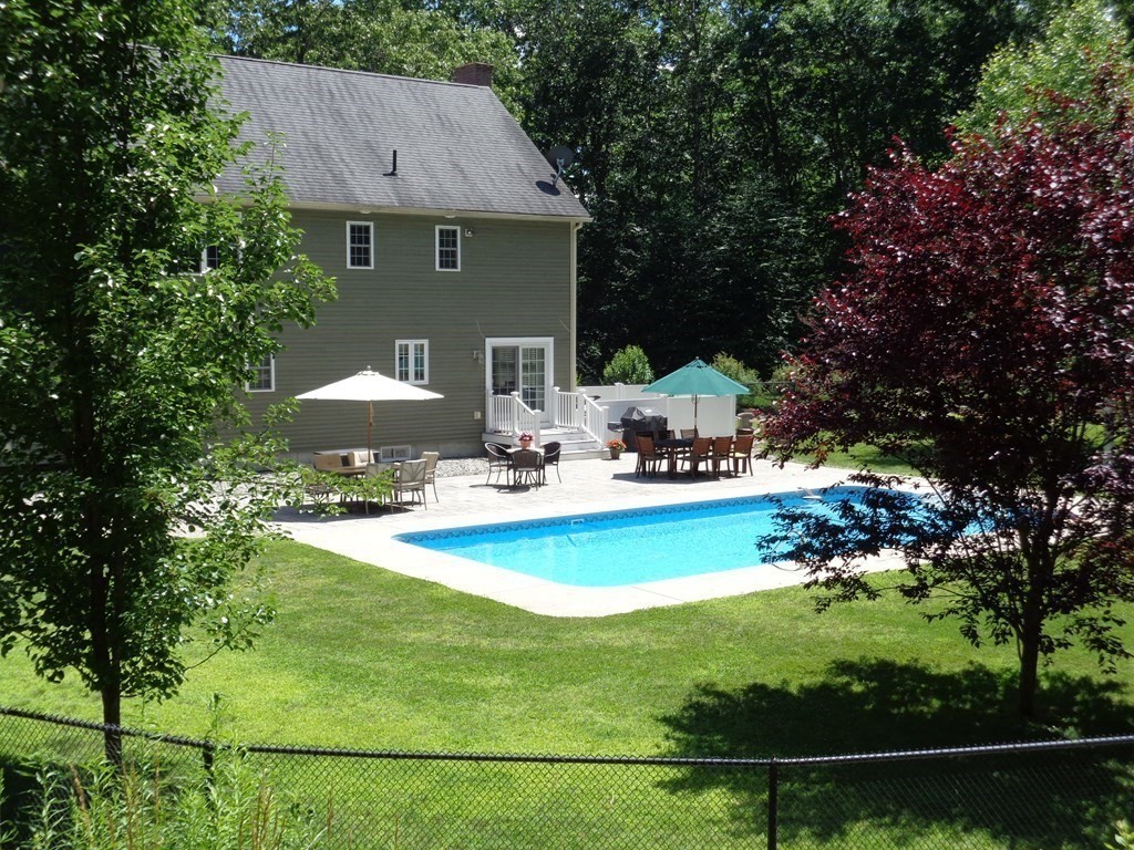 7 R Oxbow Road Oxford, MA 01537 - Photo 38 of 40 a view of a house with pool and a yard
