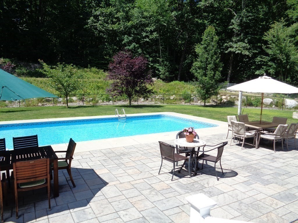 7 R Oxbow Road Oxford, MA 01537 - Photo 39 of 40 a bench sitting in the middle of a park