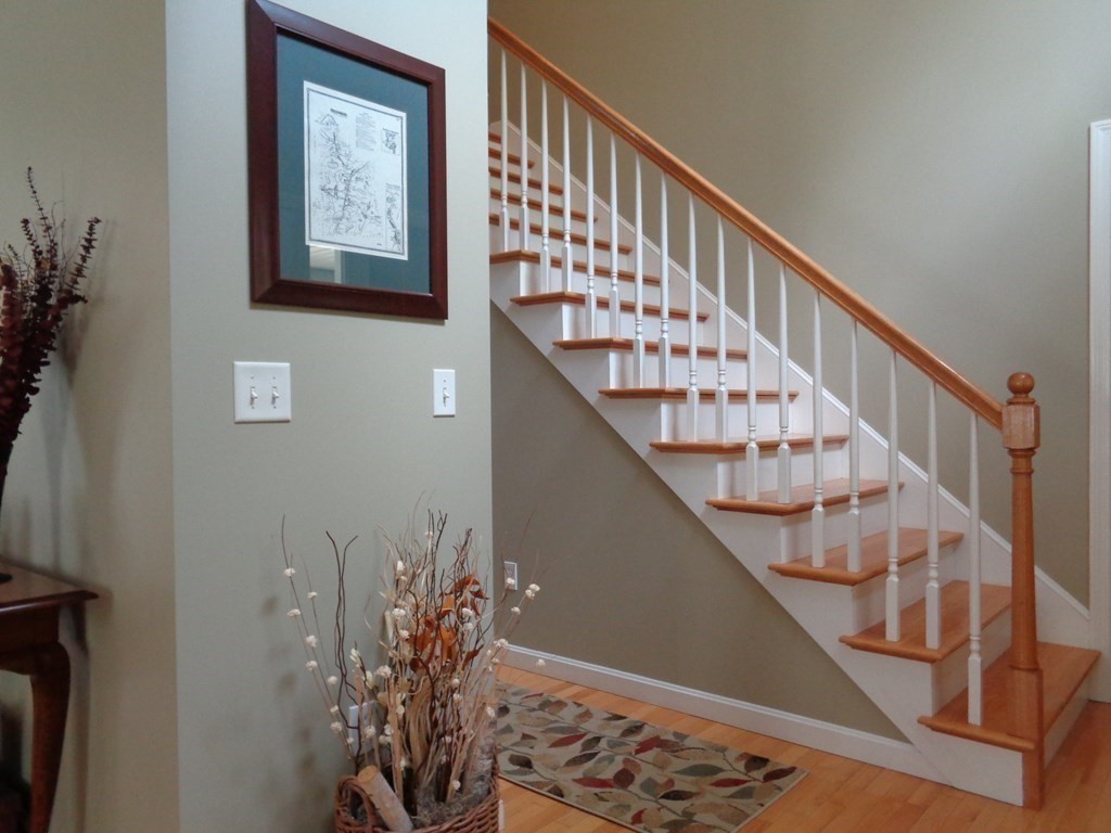 7 R Oxbow Road Oxford, MA 01537 - Photo 8 of 40 a view of entryway with wooden floor