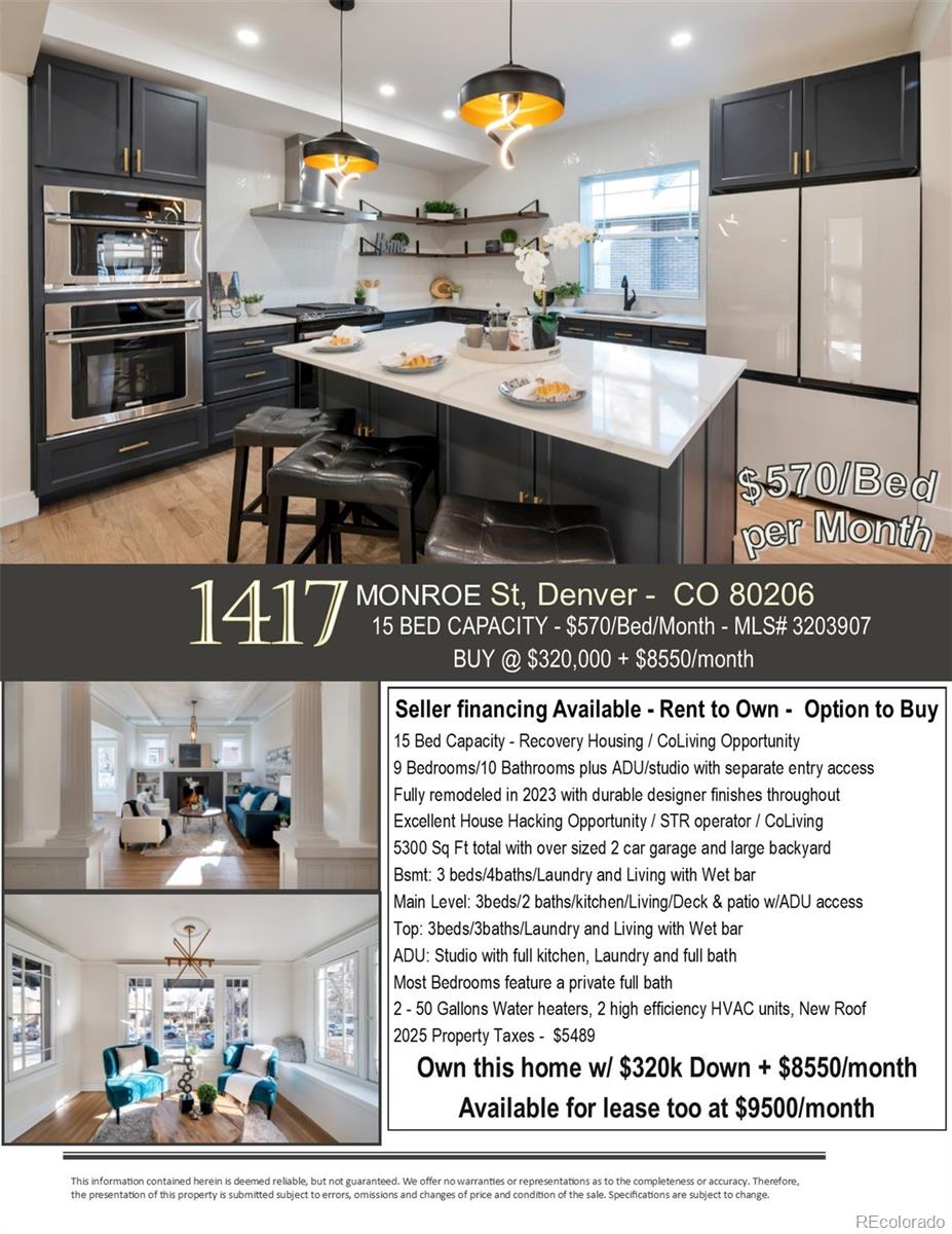 1417 Monroe Street Denver, CO 80206 - Photo 2 of 43