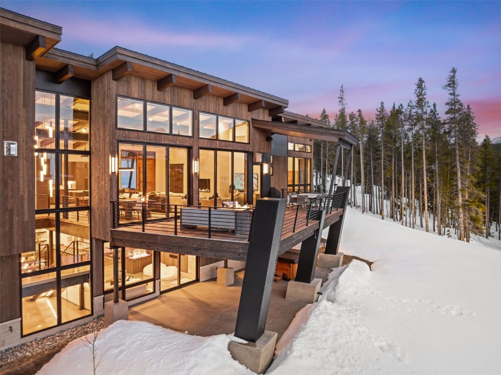 a view of a living room and dining room