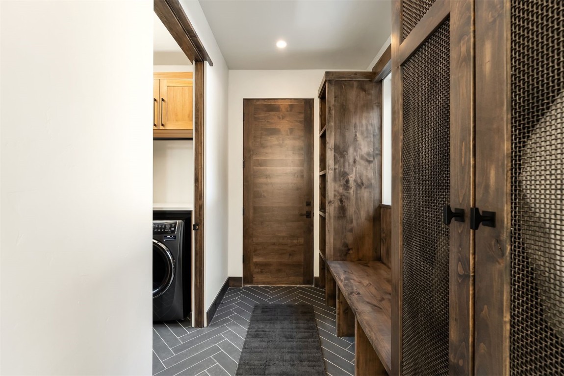 67 Marys Ridge Lane Breckenridge, CO 80424 - Photo 28 of 35 a bathroom with a shower and a sink