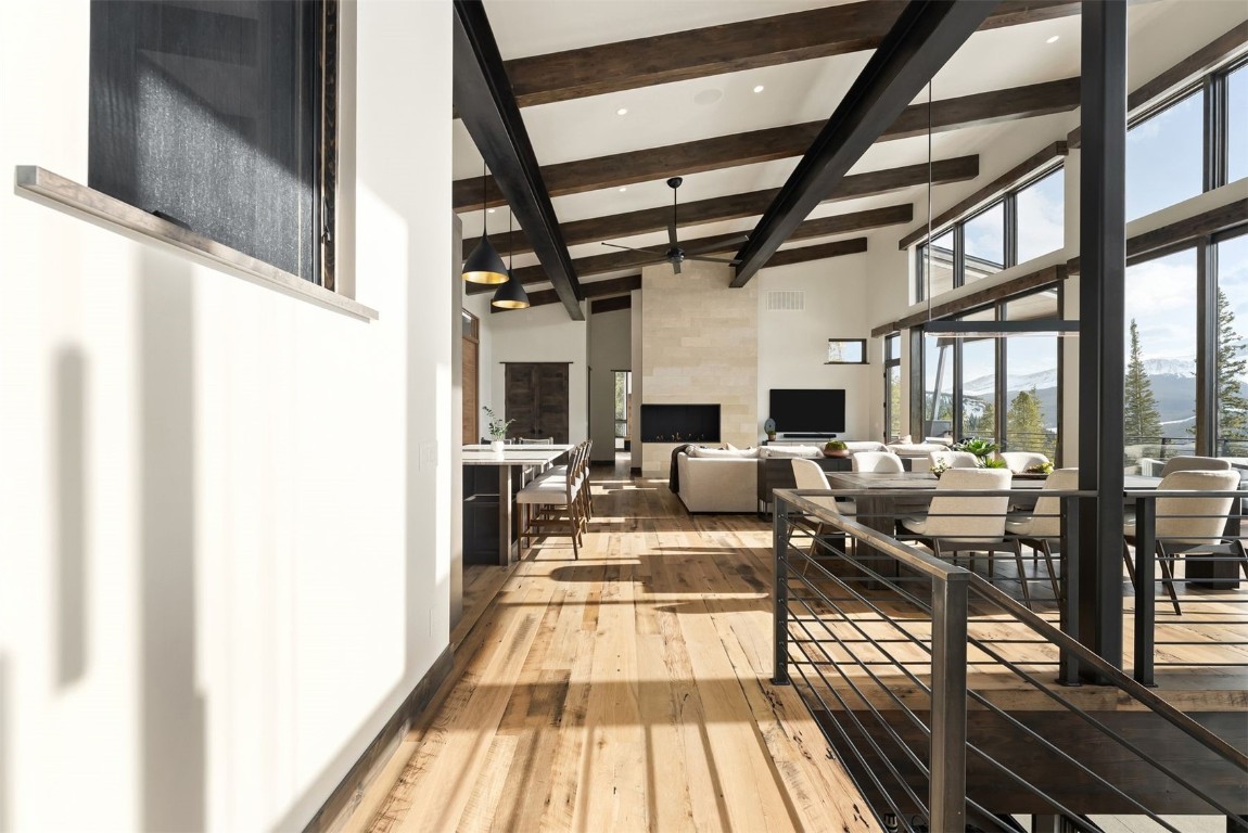 67 Marys Ridge Lane Breckenridge, CO 80424 - Photo 8 of 35 a living room with lots of furniture and a rug