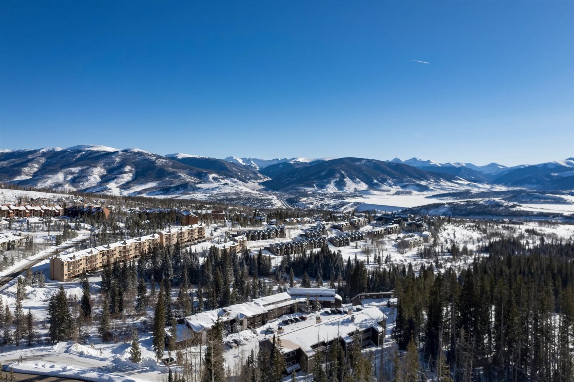 10000 Ryan Gulch Road, Unit G105 Silverthorne, CO 80498 - Photo 22 of 37 View of mountain background