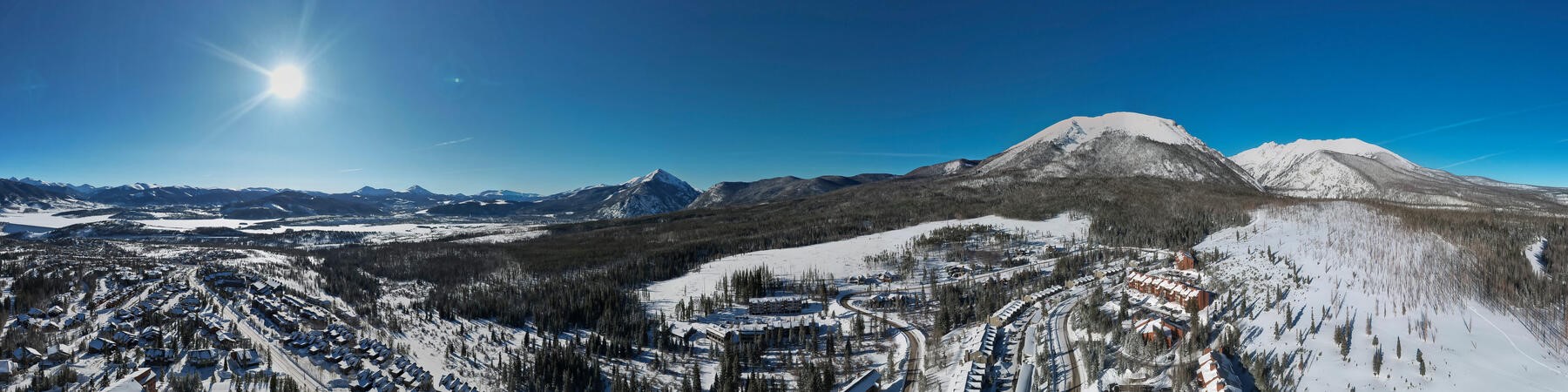 10000 Ryan Gulch Road, Unit G105 Silverthorne, CO 80498 - Photo 28 of 37 Mountain view