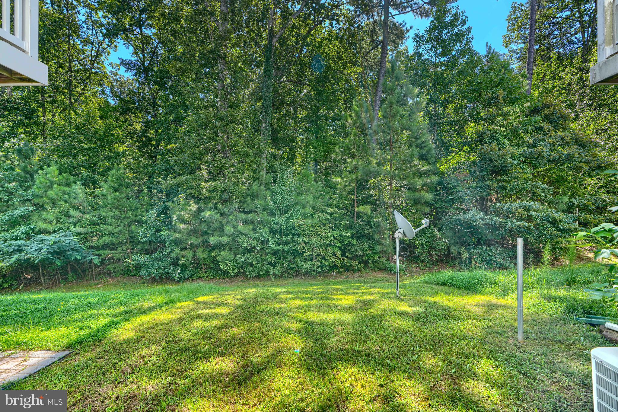 44317 Ocelot Way California, MD 20619 - Photo 12 of 45 a view of a backyard with a garden