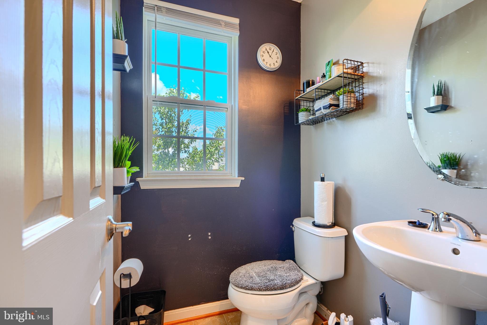 44317 Ocelot Way California, MD 20619 - Photo 26 of 45 a bathroom with a sink and mirror with toilet