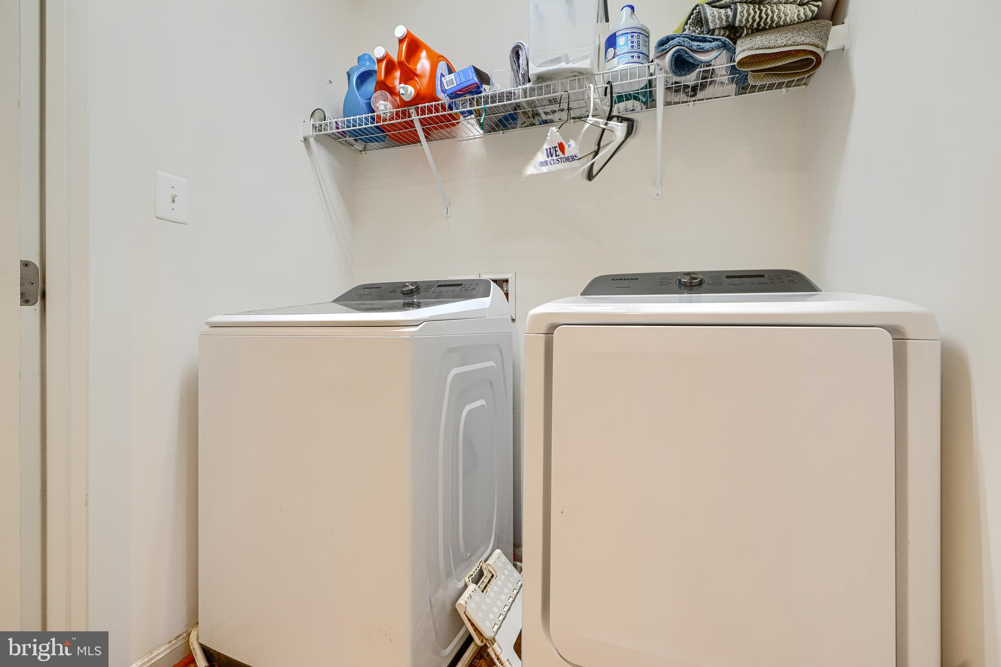 44317 Ocelot Way California, MD 20619 - Photo 37 of 45 a utility room with dryer and washer
