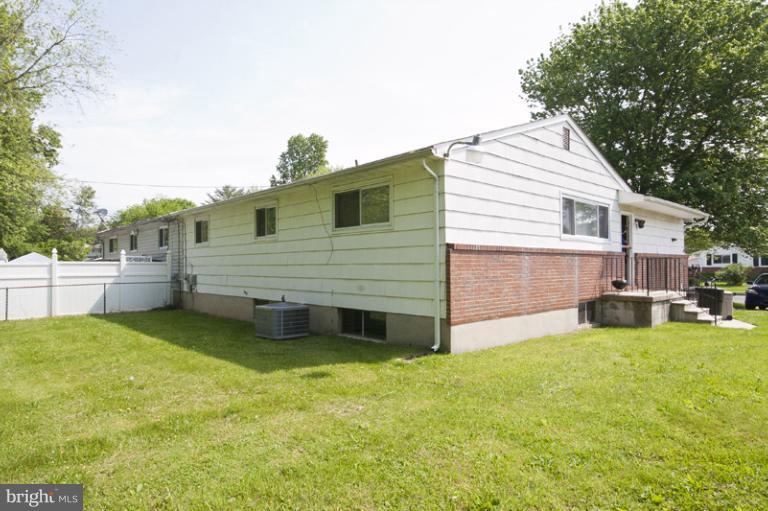 3942 Chaffey Road Randallstown, MD 21133 - Photo 8 of 16 Exterior (Rear)