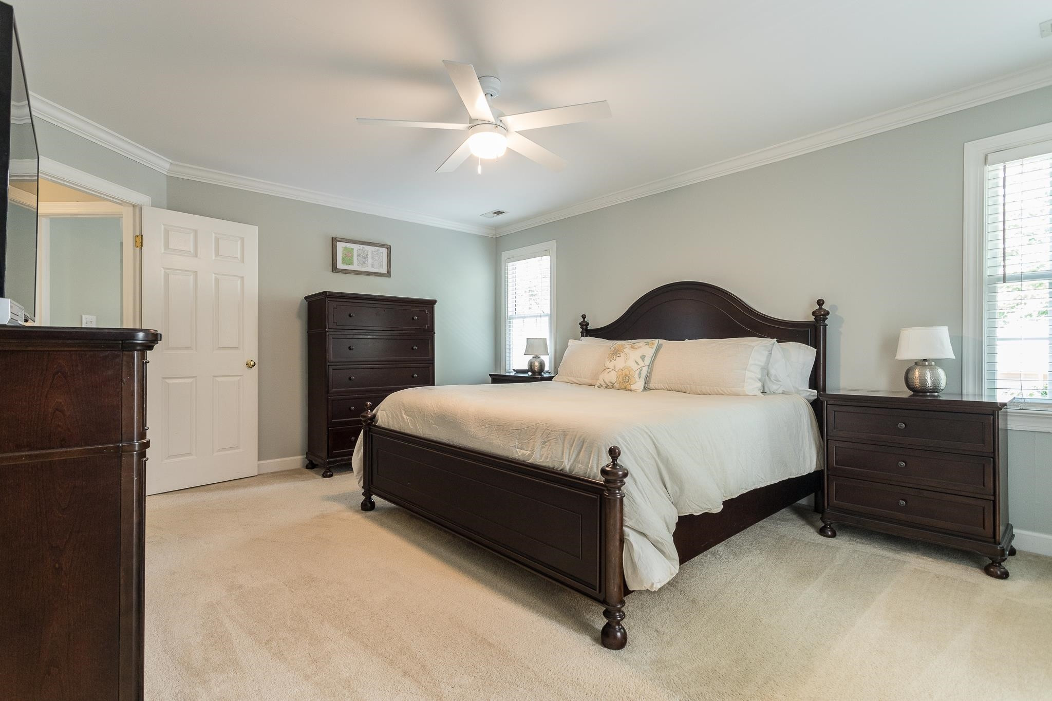 4508 Sandbridge Court Raleigh, NC 27612 - Photo 25 of 37 Master Bedroom