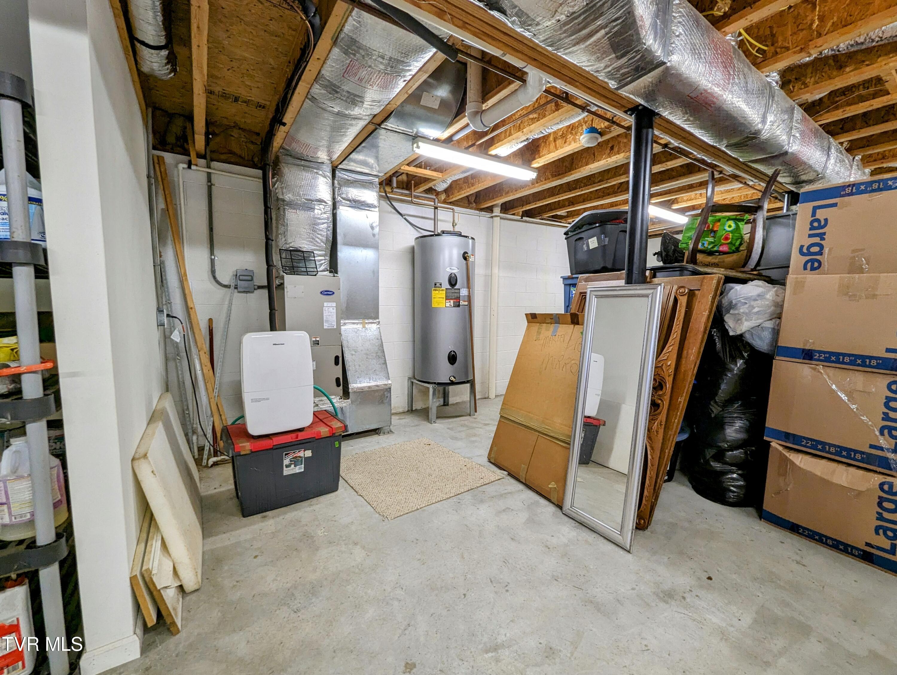 346 Kinchloe Mill Road Jonesborough, TN 37659 - Photo 54 of 56 Basement...