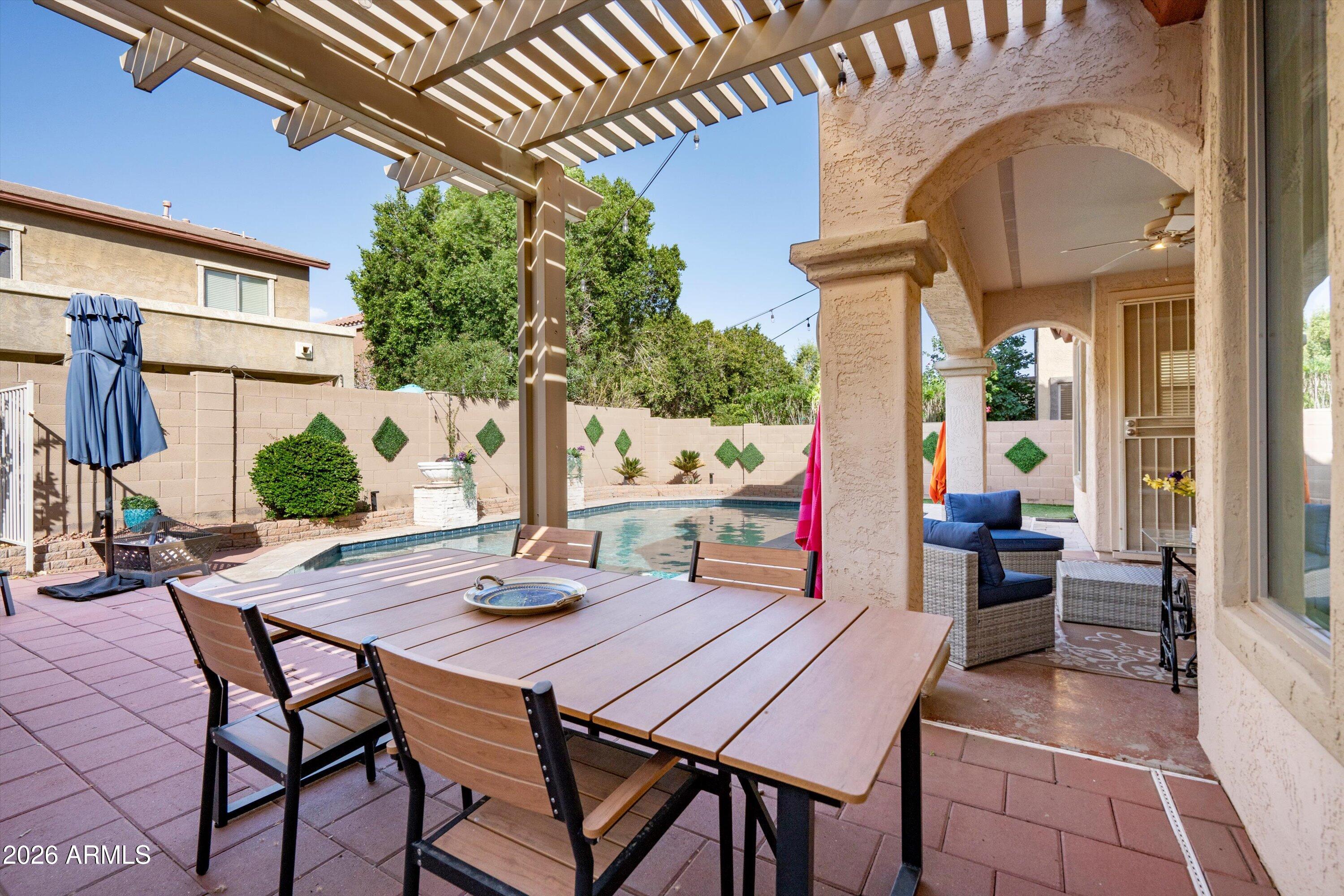 16018 West Shangri La Road Surprise, AZ 85379 - Photo 11 of 40 a outdoor space with furniture