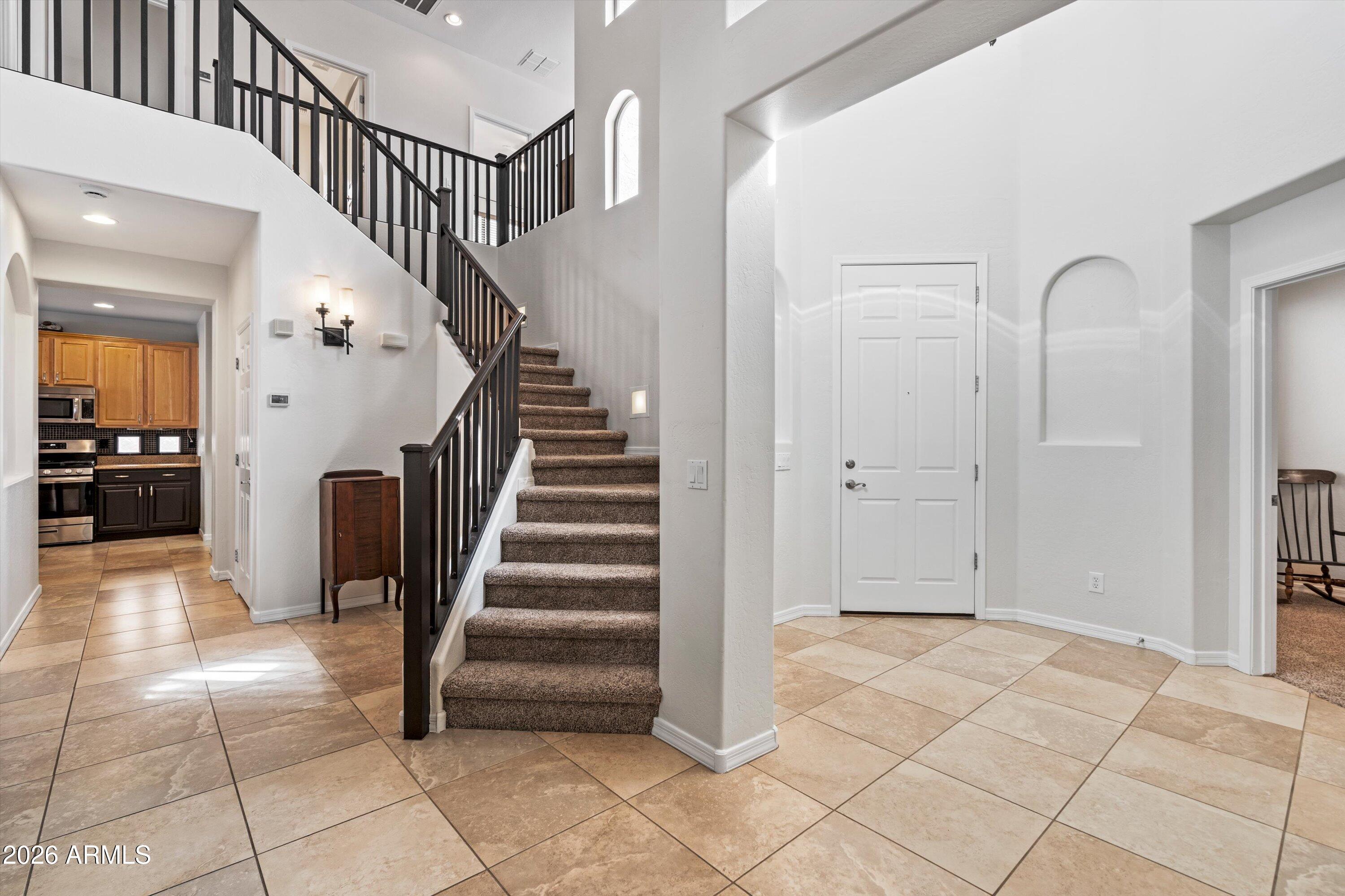 16018 West Shangri La Road Surprise, AZ 85379 - Photo 15 of 40 a view of entryway and hall with a front door