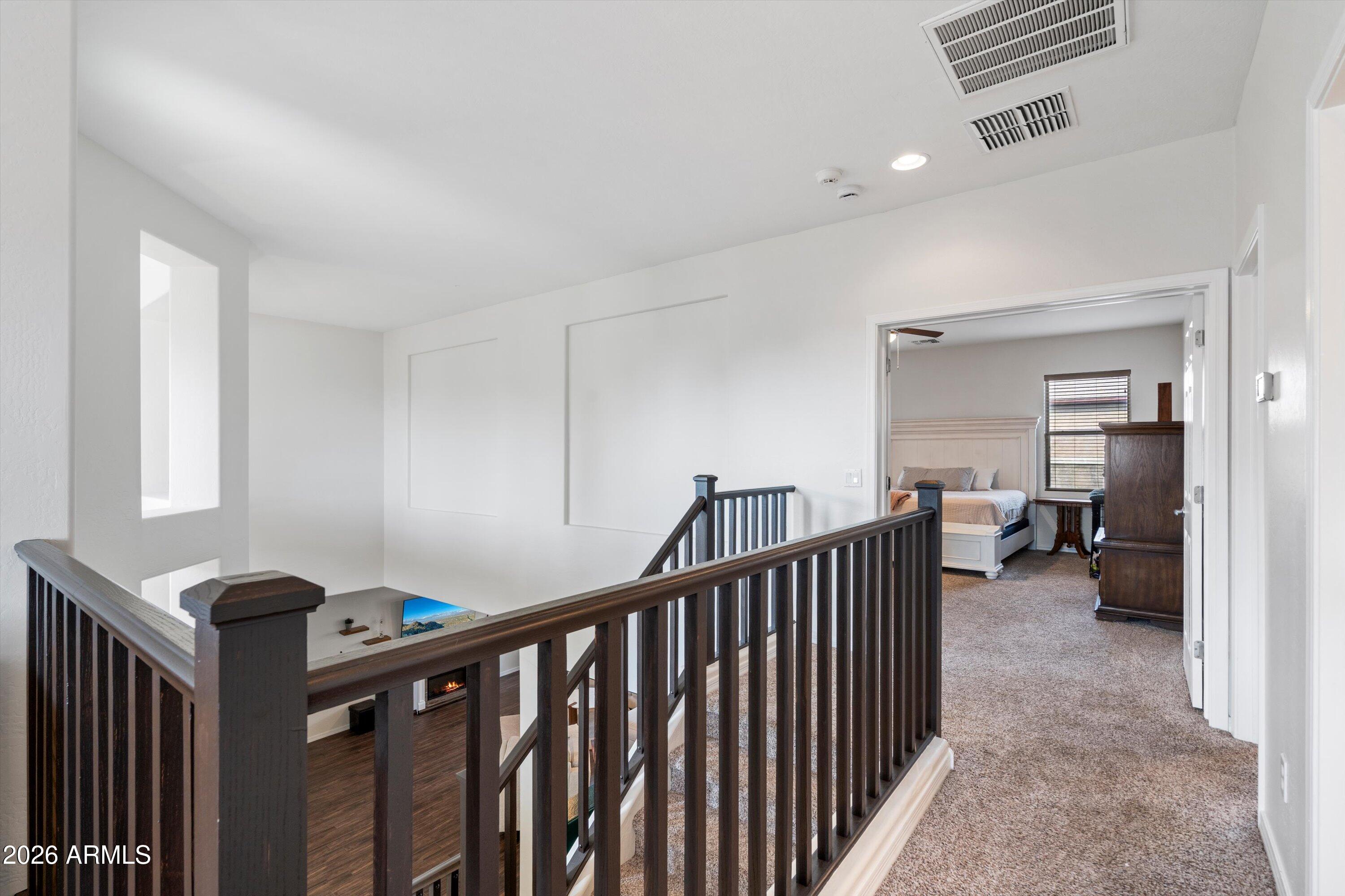 16018 West Shangri La Road Surprise, AZ 85379 - Photo 36 of 40 a view of hallway with livingroom