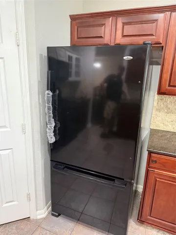 a close view of door