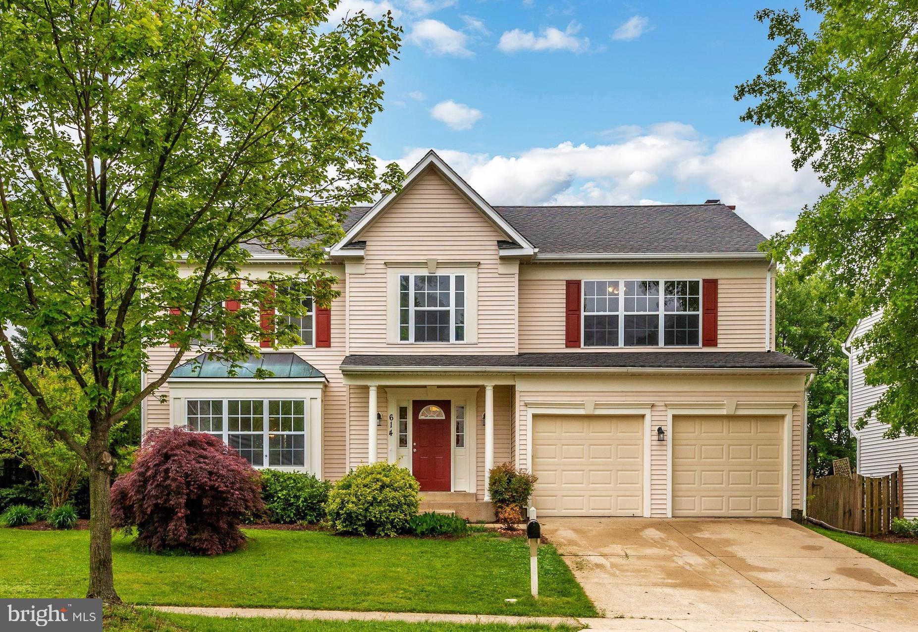 614 Hunting Ridge Drive Frederick, MD 21703 - Photo 1 of 37 Front Exterior