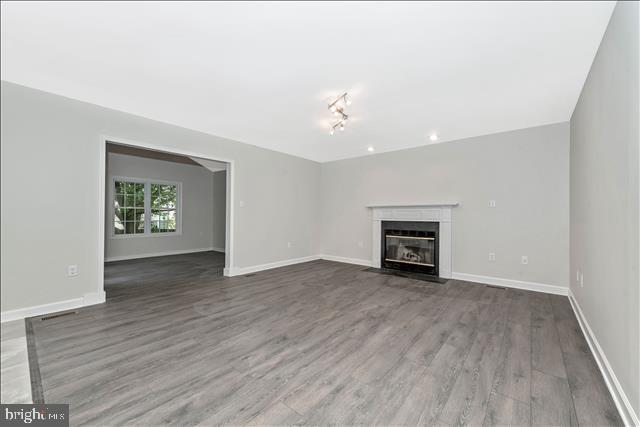 614 Hunting Ridge Drive Frederick, MD 21703 - Photo 14 of 37 Family Room with Fireplace