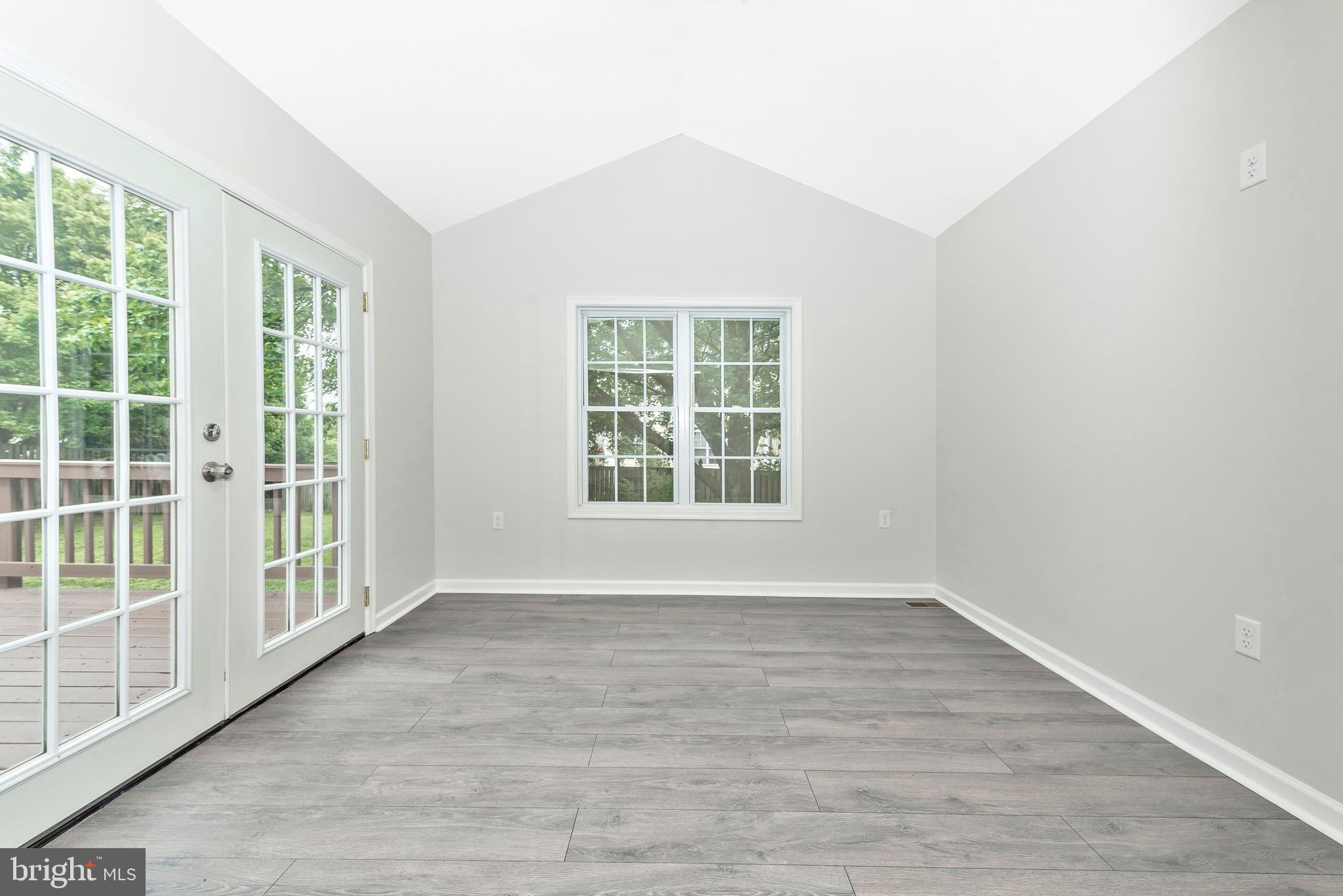 614 Hunting Ridge Drive Frederick, MD 21703 - Photo 17 of 37 Sunroom with Vaulted Ceiling