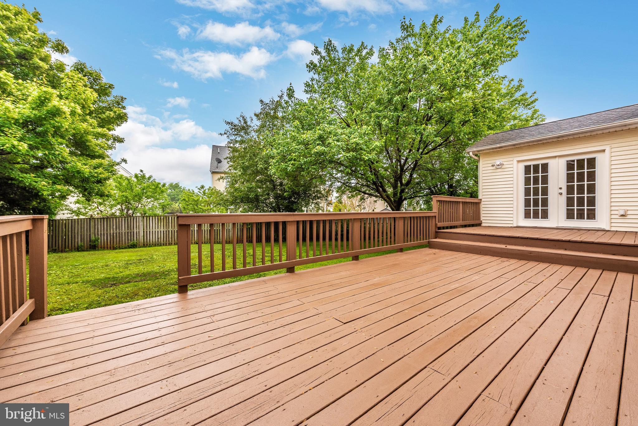 614 Hunting Ridge Drive Frederick, MD 21703 - Photo 35 of 37 HUGE 2 Level Deck
