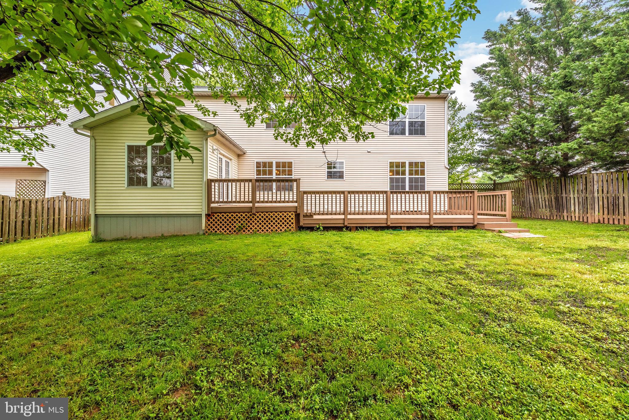 614 Hunting Ridge Drive Frederick, MD 21703 - Photo 36 of 37 Fenced Backyard