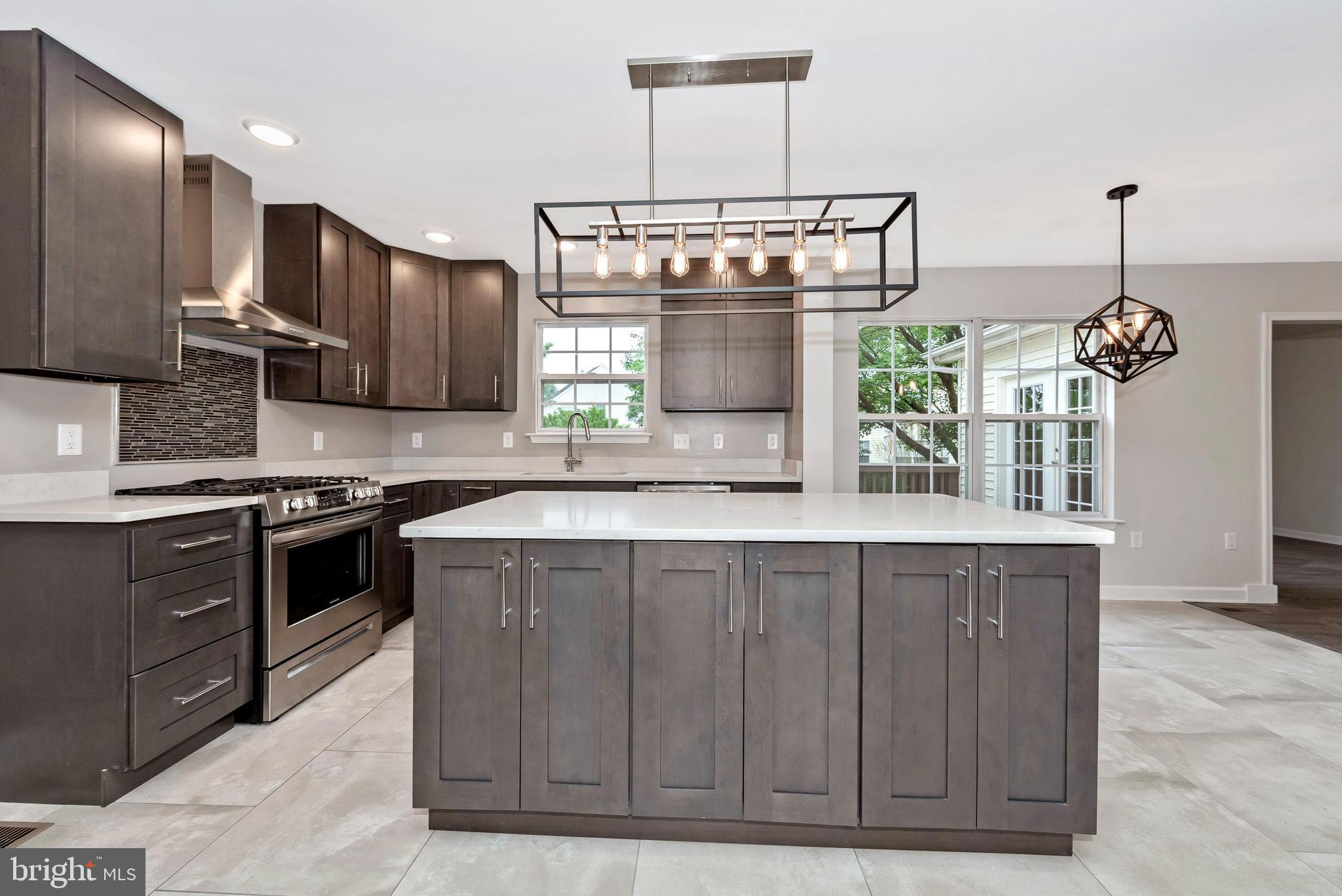 614 Hunting Ridge Drive Frederick, MD 21703 - Photo 7 of 37 ALL NEW CUSTOM Kitchen w/ Island