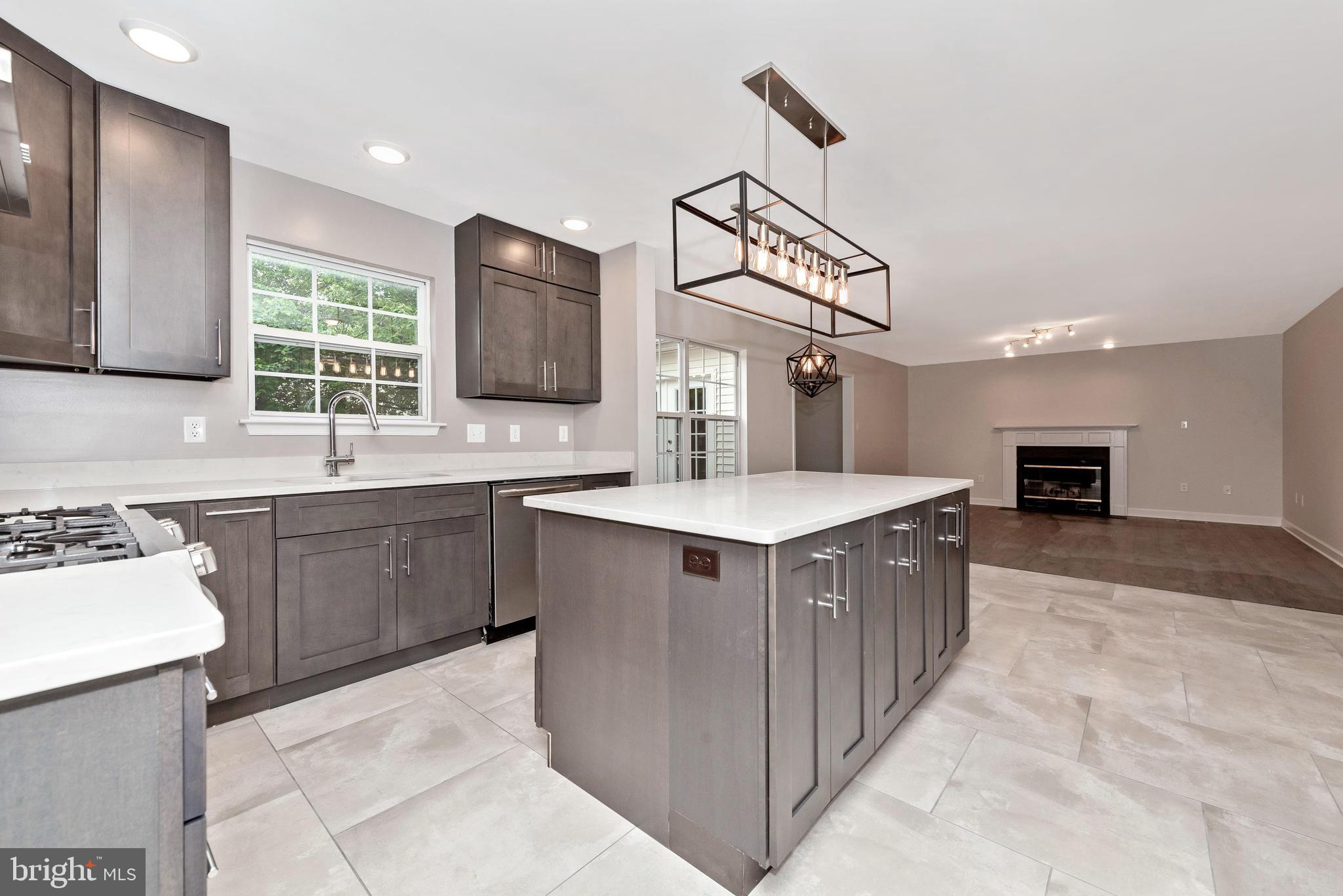 614 Hunting Ridge Drive Frederick, MD 21703 - Photo 8 of 37 Open Kitchen & Family Room