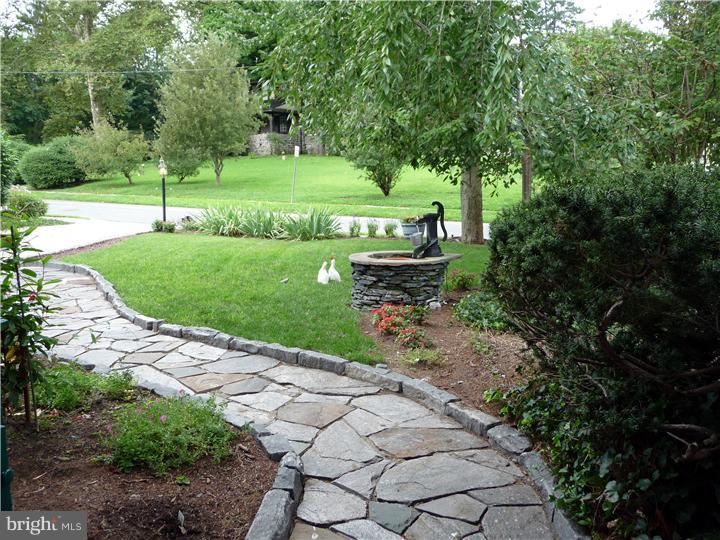 115 Edgewood Road Ardmore, PA 19003 - Photo 22 of 25 View from Front Door