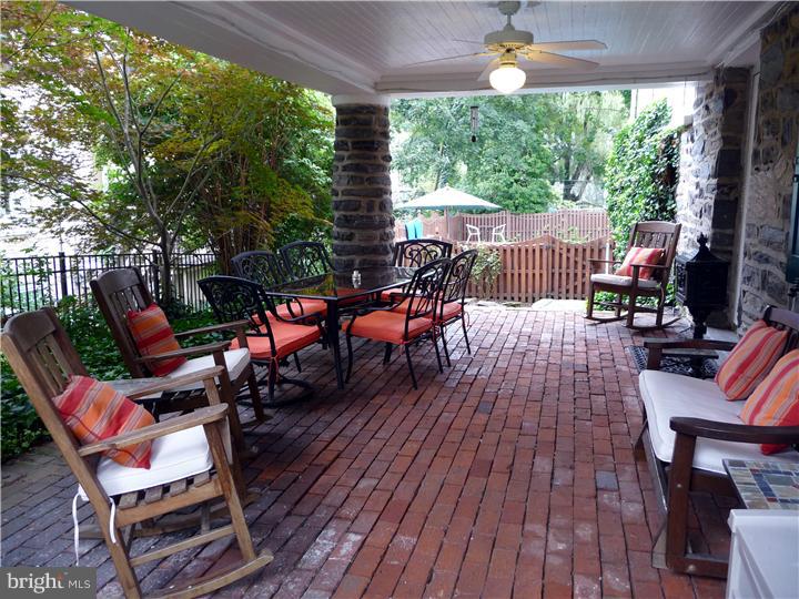 115 Edgewood Road Ardmore, PA 19003 - Photo 10 of 25 Patio