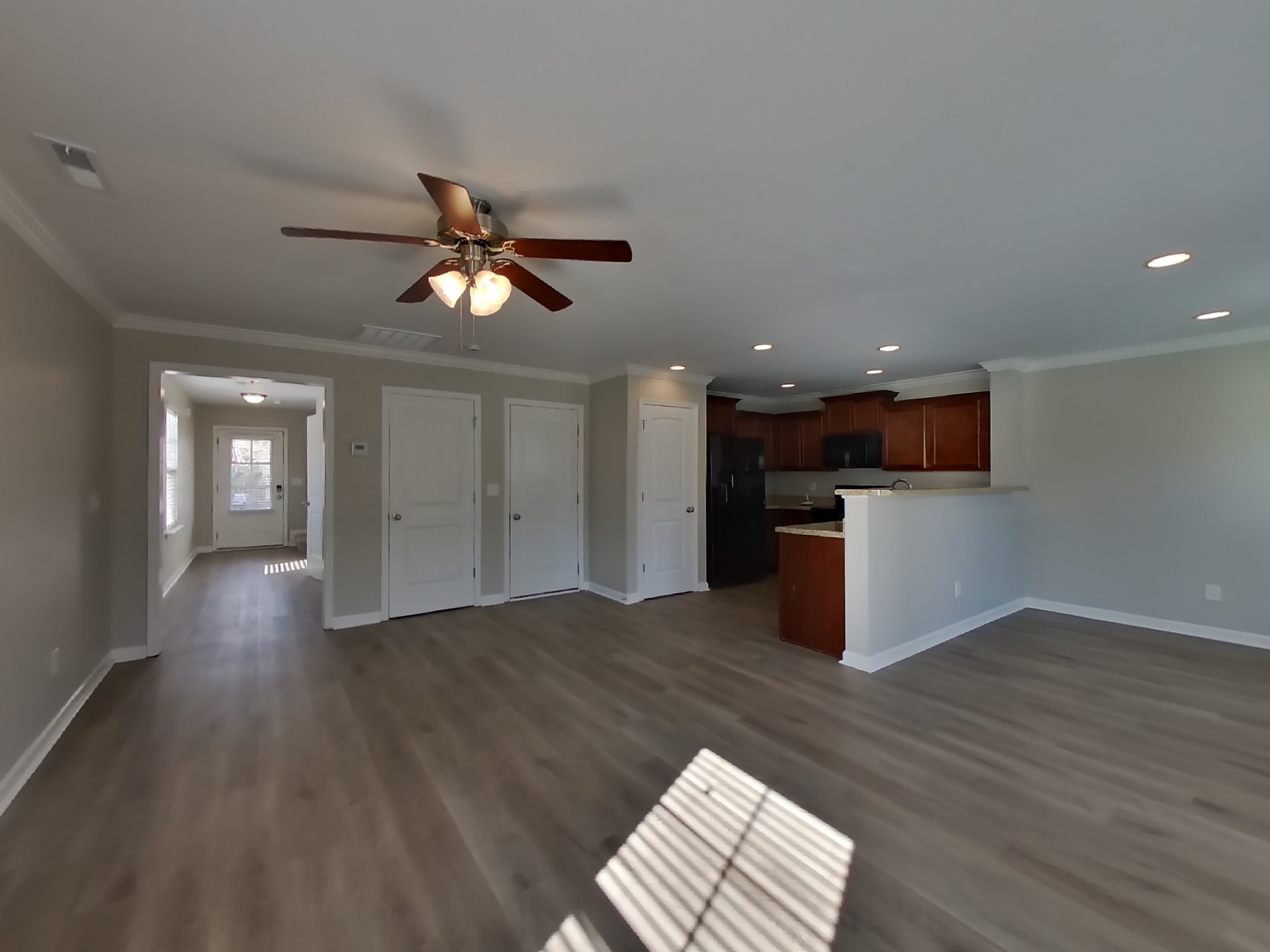 7100 Colquitt Way Fairview, TN 37062 - Photo 2 of 15 a view of kitchen with sink and wooden floor
