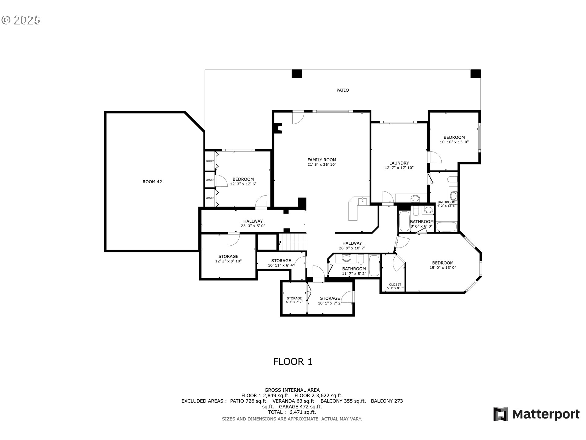 24925 Southwest Ladd Hill Road Sherwood, OR 97140 - Photo 47 of 48 Floor Plan