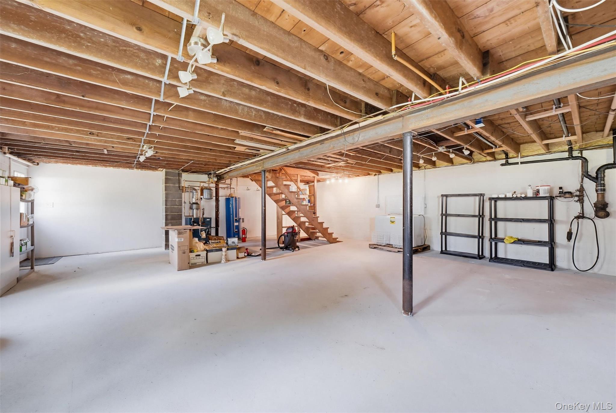 12 Reservoir Road Highland, NY 12528 - Photo 18 of 29 Unfinished Full Basement