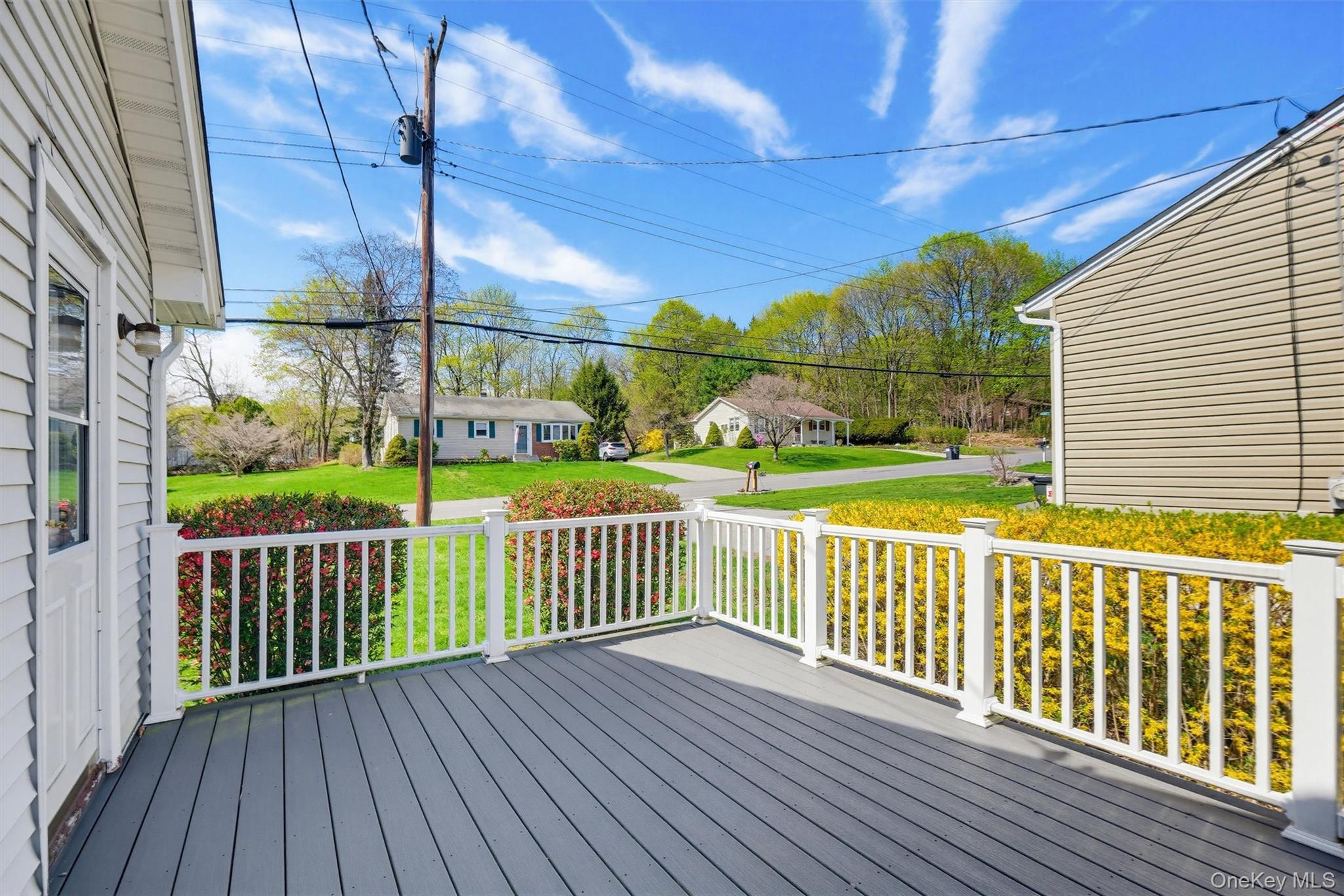 12 Reservoir Road Highland, NY 12528 - Photo 21 of 29 Side Porch off Kitchen