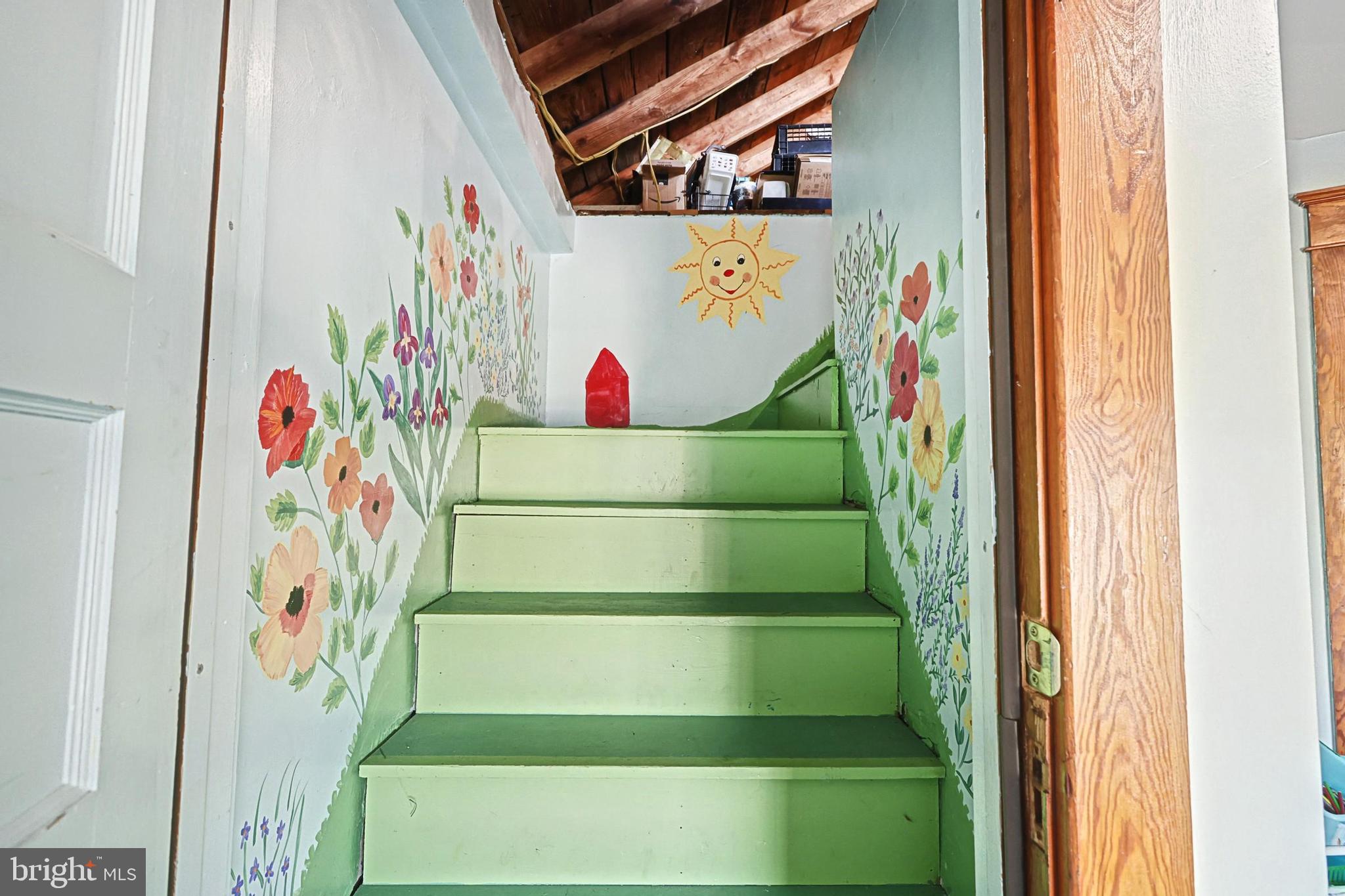 5757 Hanover Road Hanover, PA 17331 - Photo 20 of 31 Stairs to attic storage
