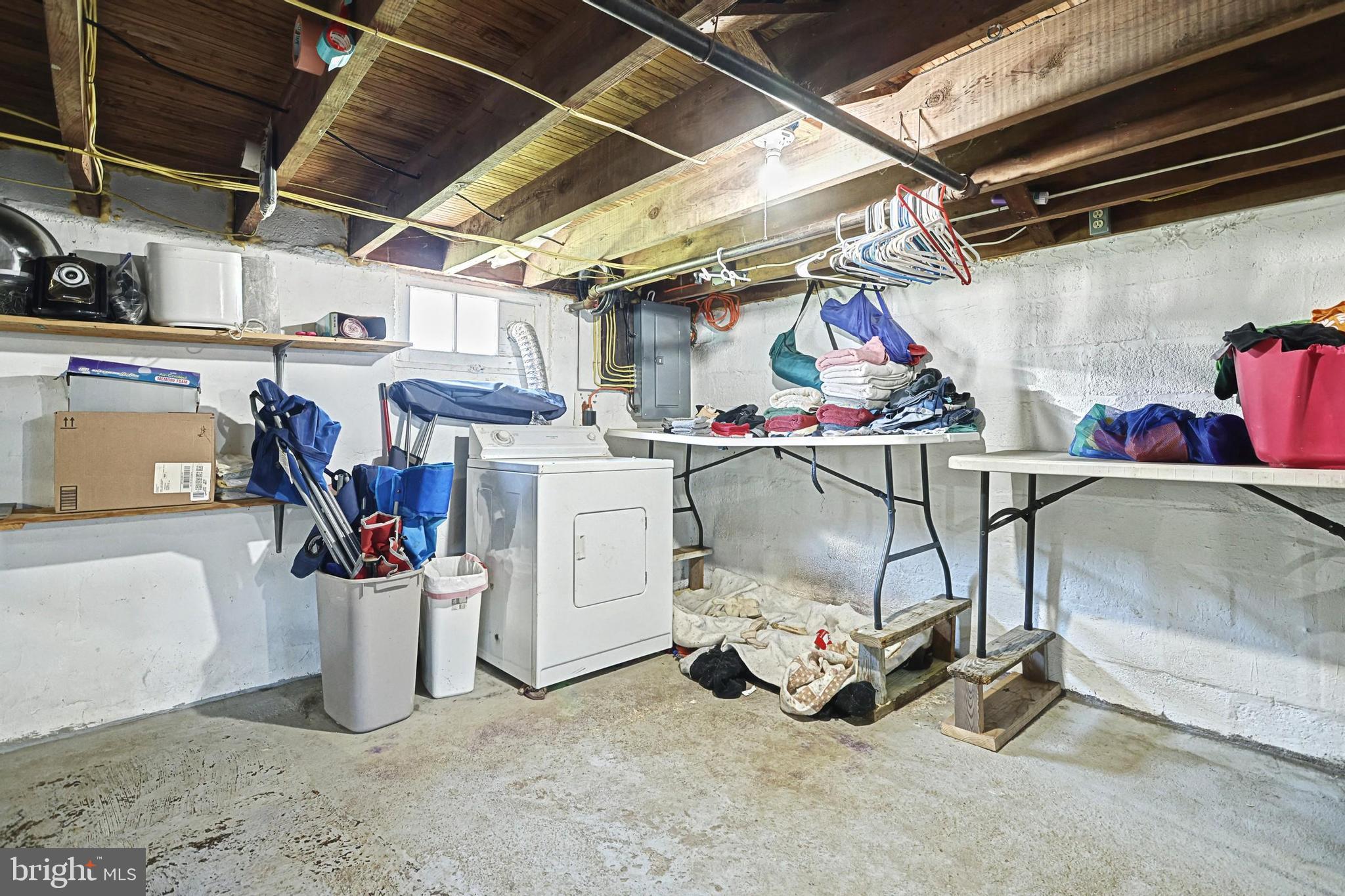 5757 Hanover Road Hanover, PA 17331 - Photo 22 of 31 Lower level laundry