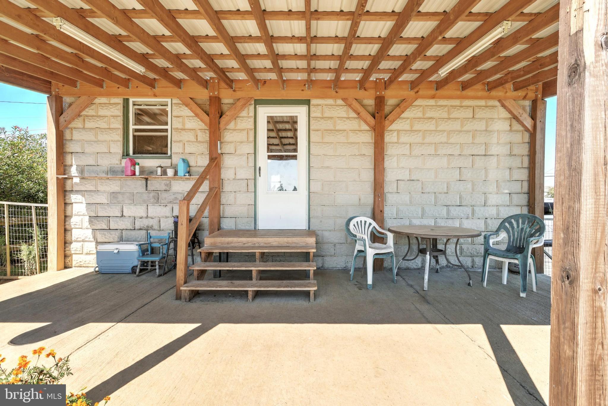 5757 Hanover Road Hanover, PA 17331 - Photo 25 of 31 Covered back porch added 2019