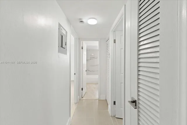 a view of a bathroom with a shower
