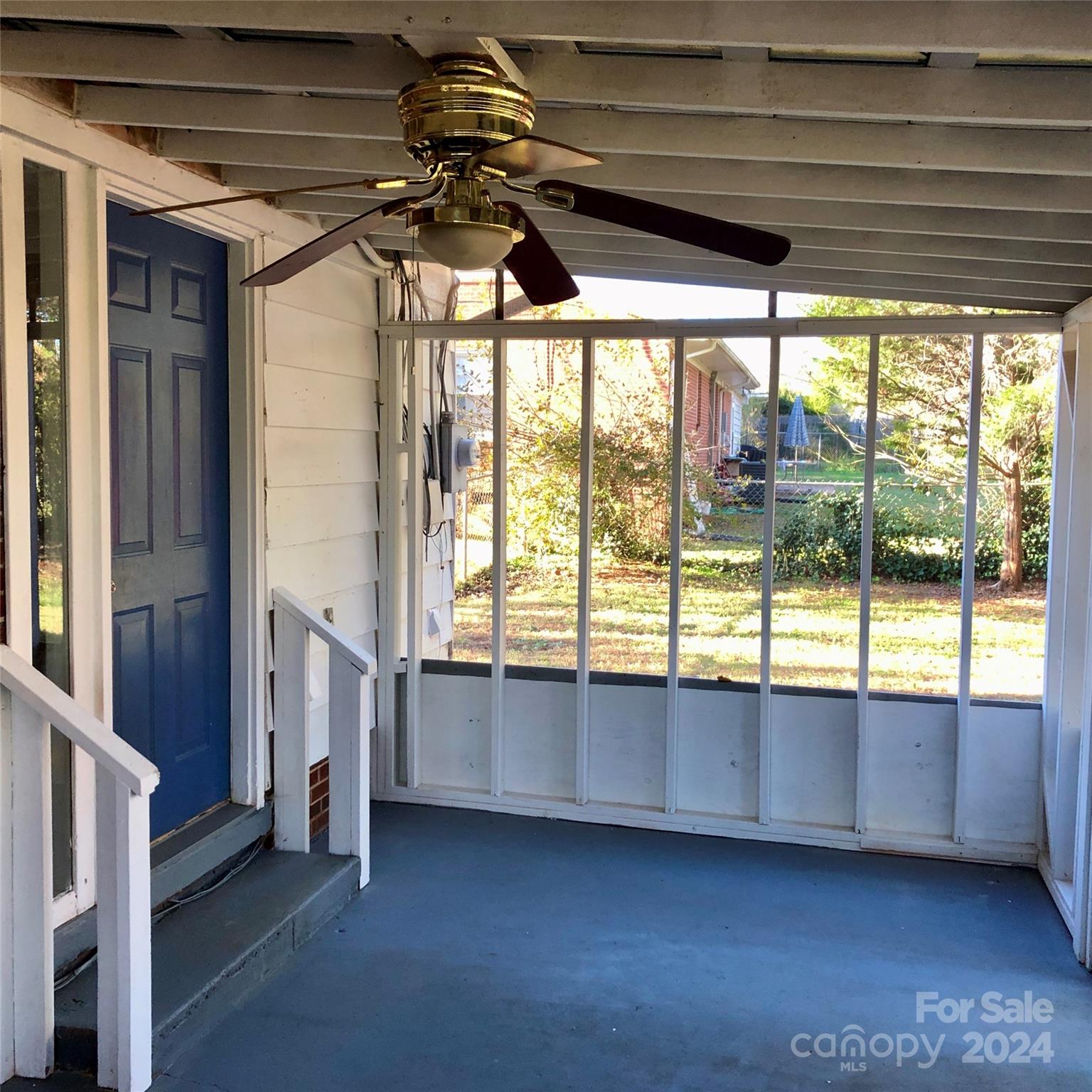 158 Crestview Street Rutherfordton, NC 28139 - Photo 27 of 34 a view of an empty room and window